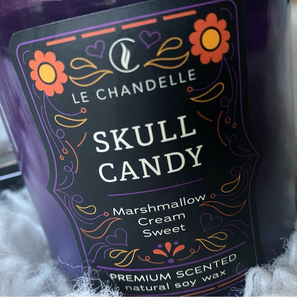 2 Wick Natural Soy Candle 🖤☠️~~🎃🎃🎃